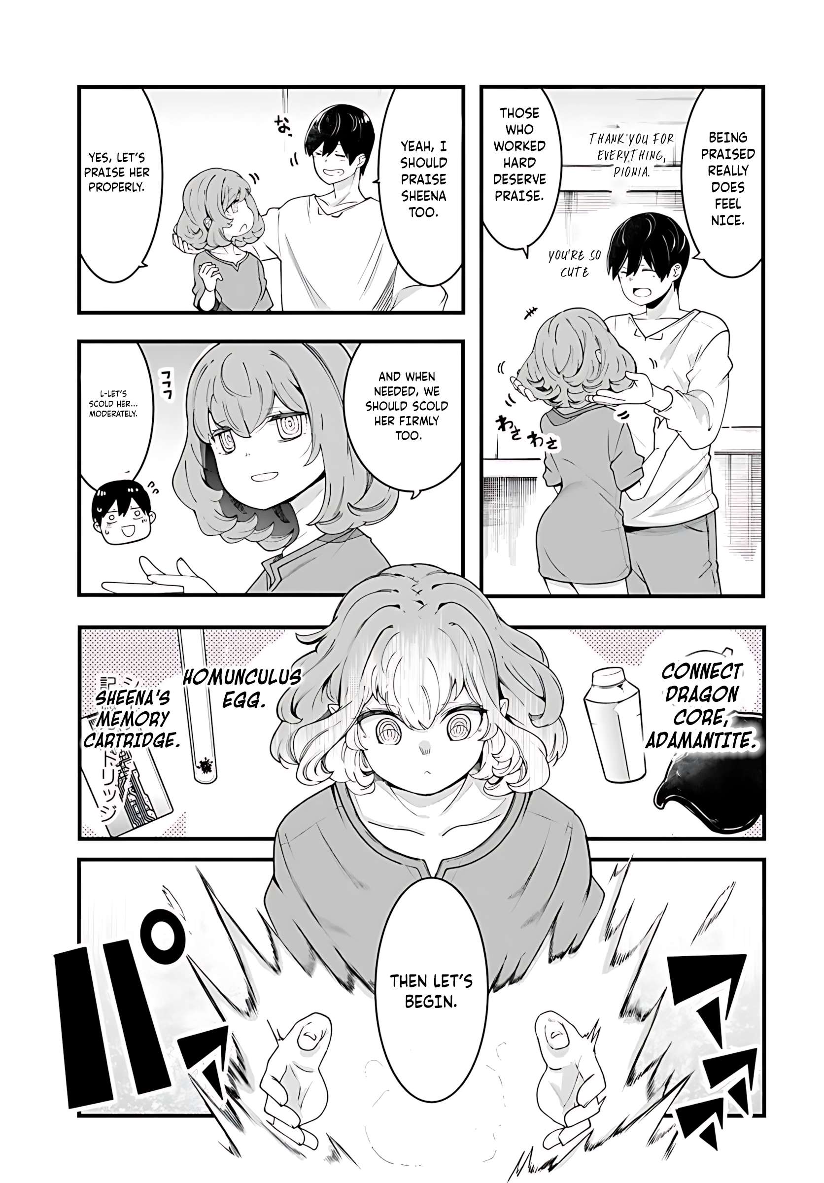 Seichou Cheat de Nandemo Dekiru You ni Natta ga, Mushoku Dake wa Yamerarenai You Desu Chapter 91 40